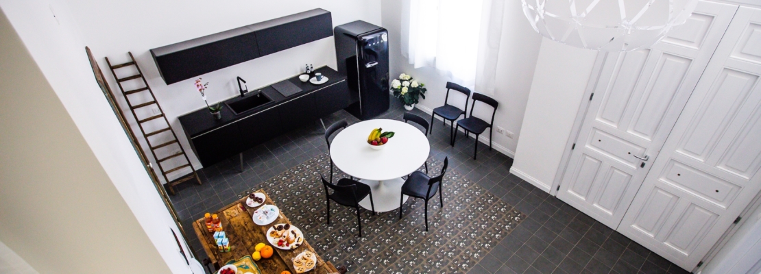 Aruci bed and breakfast sala colazione 6