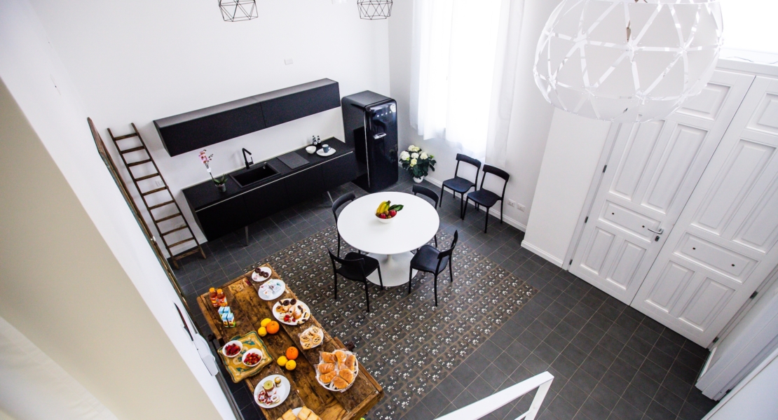 Aruci bed and breakfast sala colazione 6